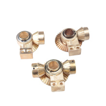Buy 90 degree conical gear spiral bevel gears bevel gear for earthing switch interlock device